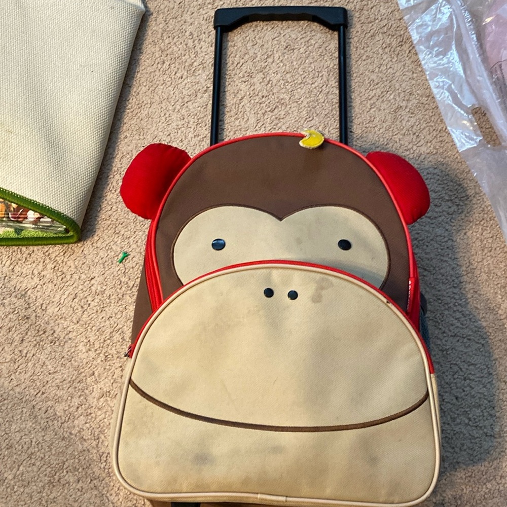 Roller book bag